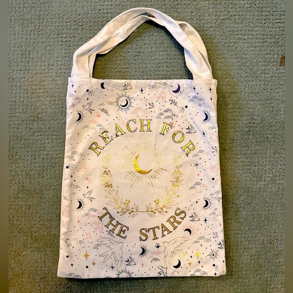 Cost Plus World Market Handbags - World Market - "Reach for the stars" Eco friendly Shopping Bag! Never used!